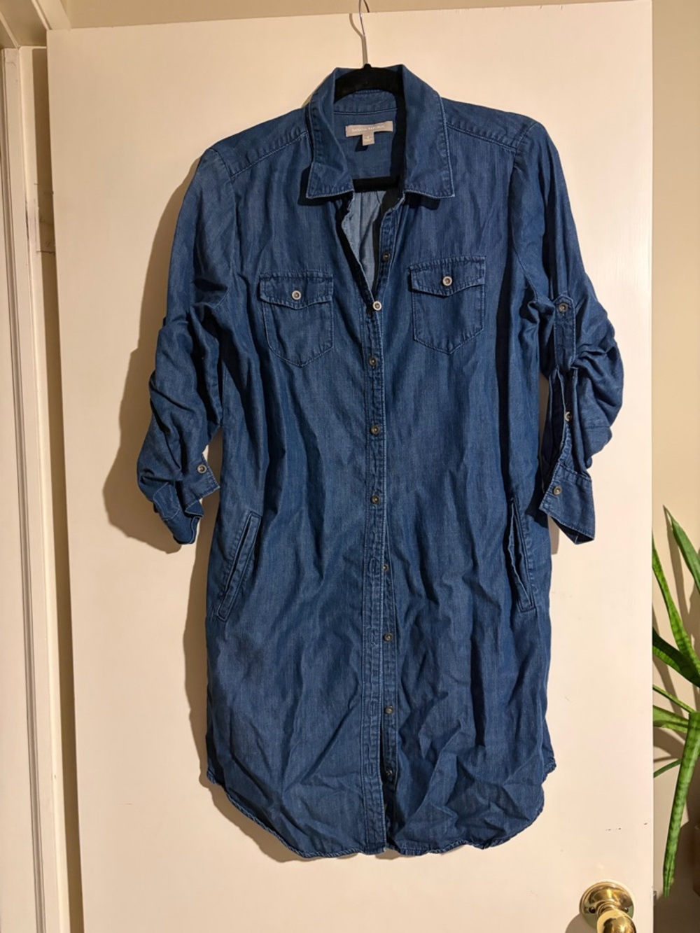 Banana Republic Denim Shirt Dress